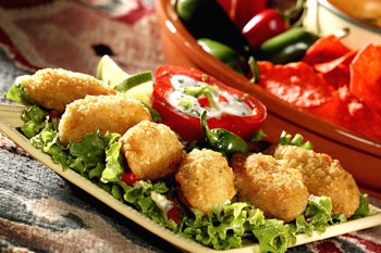 Fried Jalapeno Poppers